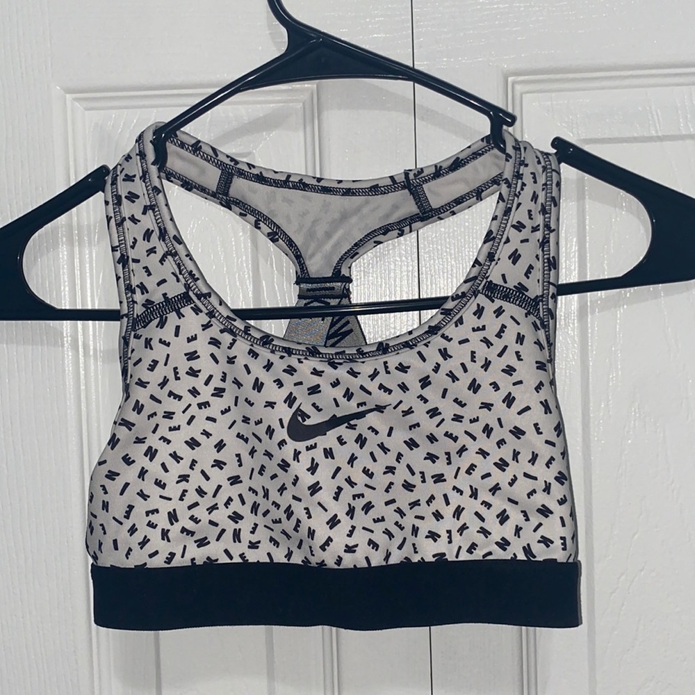 Girls Nike sports bra
